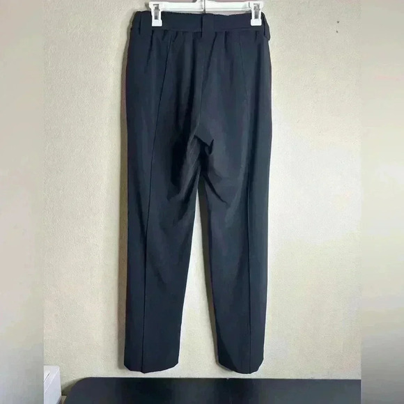 Athleta Destination Wide Leg black Pants size 10 - Picture 2 of 4